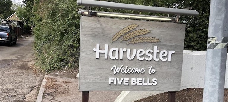 Harvester The Five Bells Restaurant