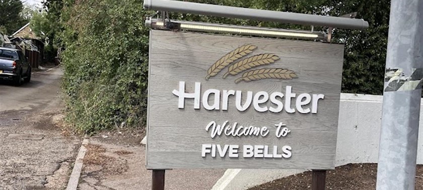 Harvester The Five Bells Restaurant