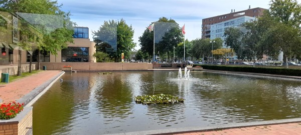 Image of a water feature