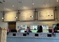 Image of main counter and menu