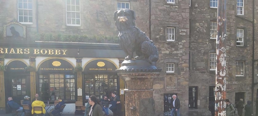 Greyfriars Bobby's Bar