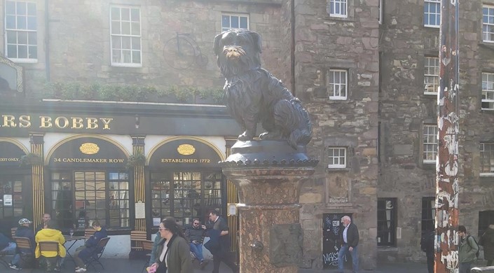 Greyfriars Bobby's Bar