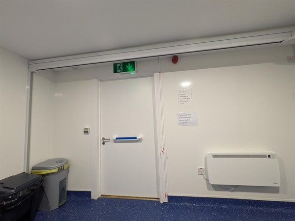 Image of door to Changing Places toilet