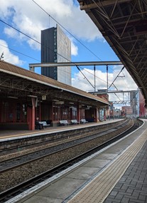 Deansgate Railway Station