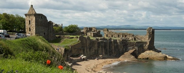 Beach Wheelchairs at St. Andrews Castle article image