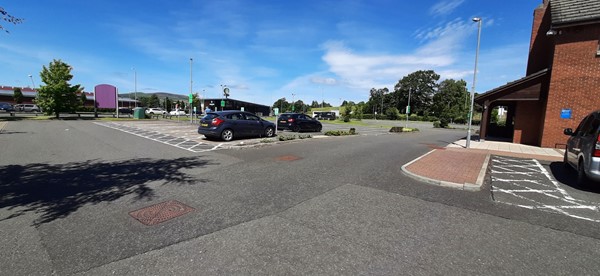 Picture of the carpark