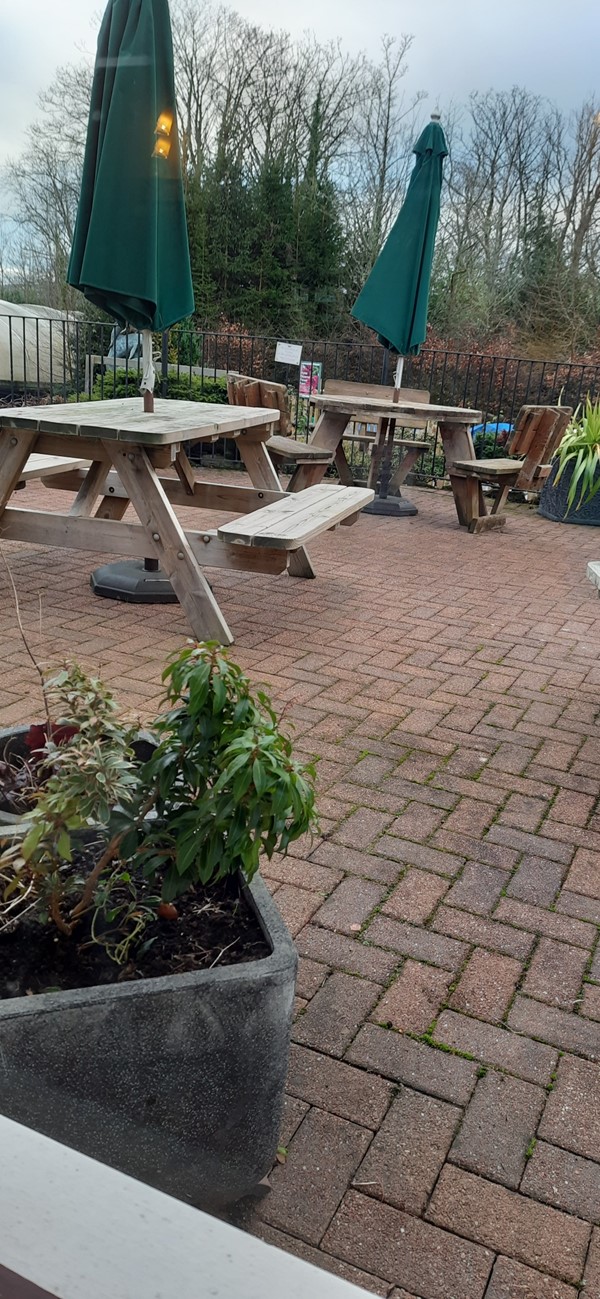 Picture of the cafe exterior