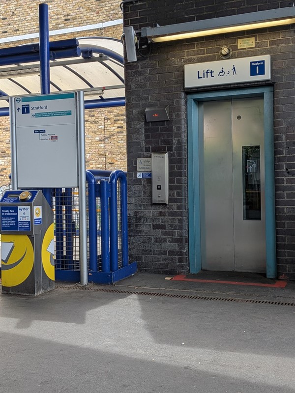 Image of a lift