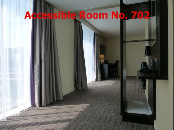 Accessible Room no. 702