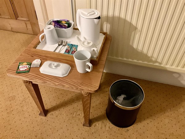 Image og tea making facilities
