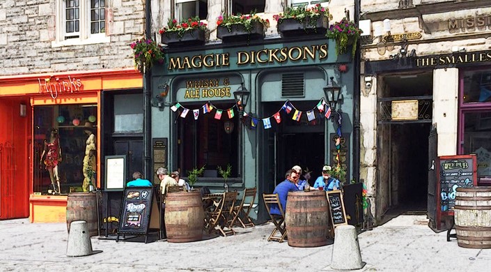 Maggie Dickson's