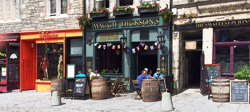 Maggie Dickson's