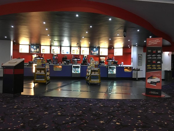 Image of the snack area.