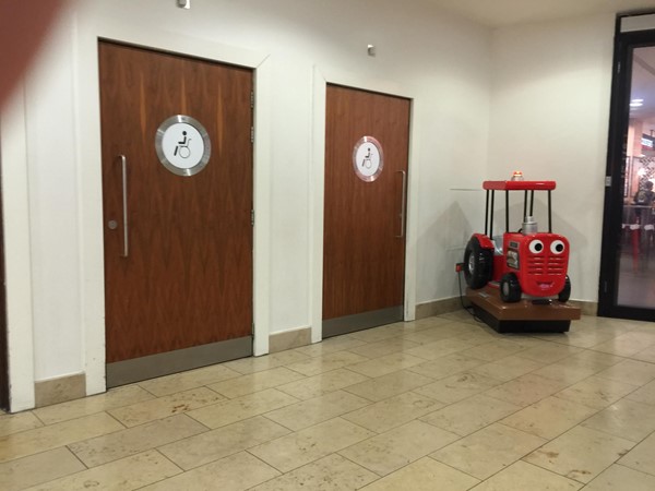 Picture of Houndshill Shopping Centre - Accessible Toilets