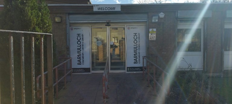 Barmulloch Community Centre & Library