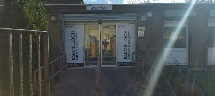 Barmulloch Community Centre & Library