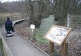 Photo of the reserve path.