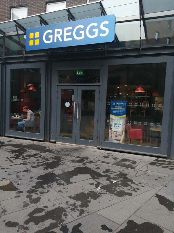 Street entrance