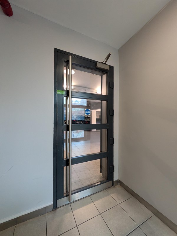 image of door to the car park on level 1