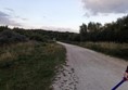 Wide path, good surface.