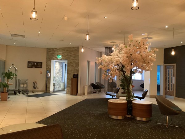 Jurys Inn Birmingham interior