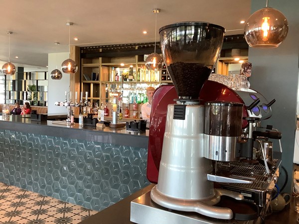 Picture of a coffee machine