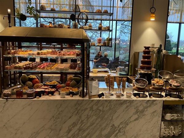 Image of a buffet