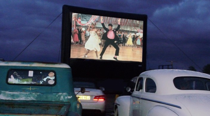 Moonbeamers Drive In Cinema