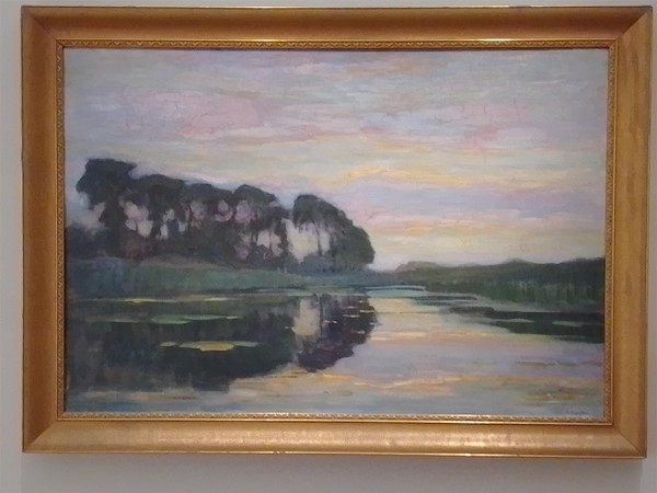 Image of a painting on a wall