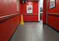 image of the hallway to the lifts