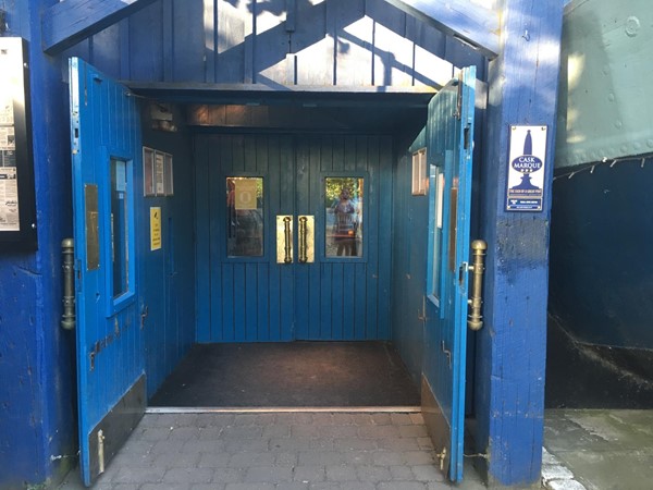 Entrance of Dry Dock