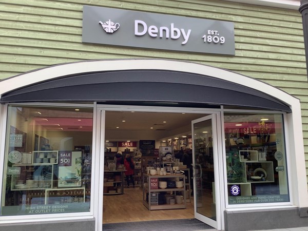 Picture of Denby shop front