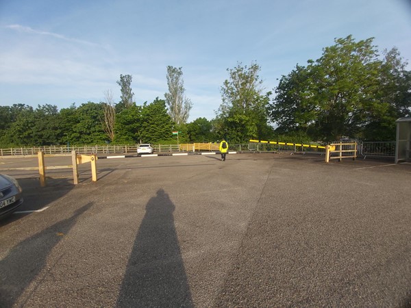 Image of a carpark