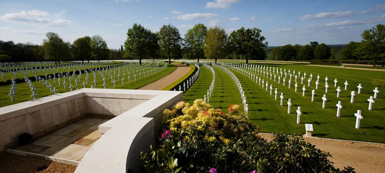 Cambridge American Cemetery & Memorial