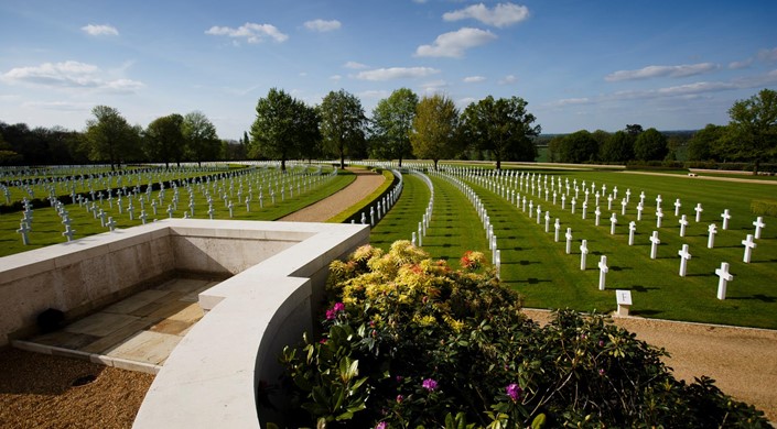 Cambridge American Cemetery & Memorial