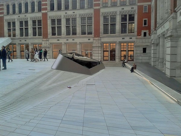 Exhibition Road entrance
