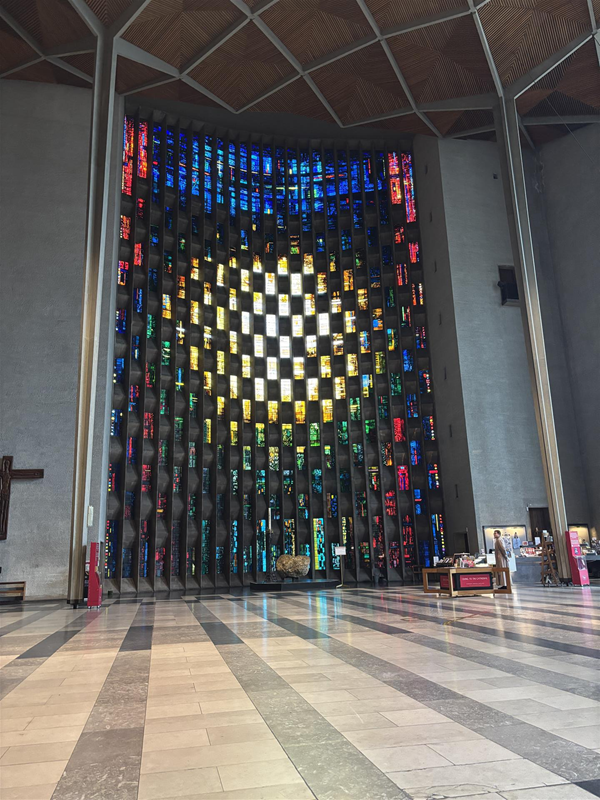 Image of the cathedral interior