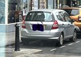 There are several bays like this, although not disabled bays, the end ones required by users with a rear ramp or tail lift, will not be able to use them !