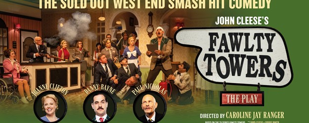 Fawlty Towers The Play article image