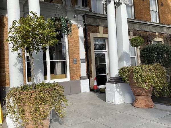 Image of the front of a building