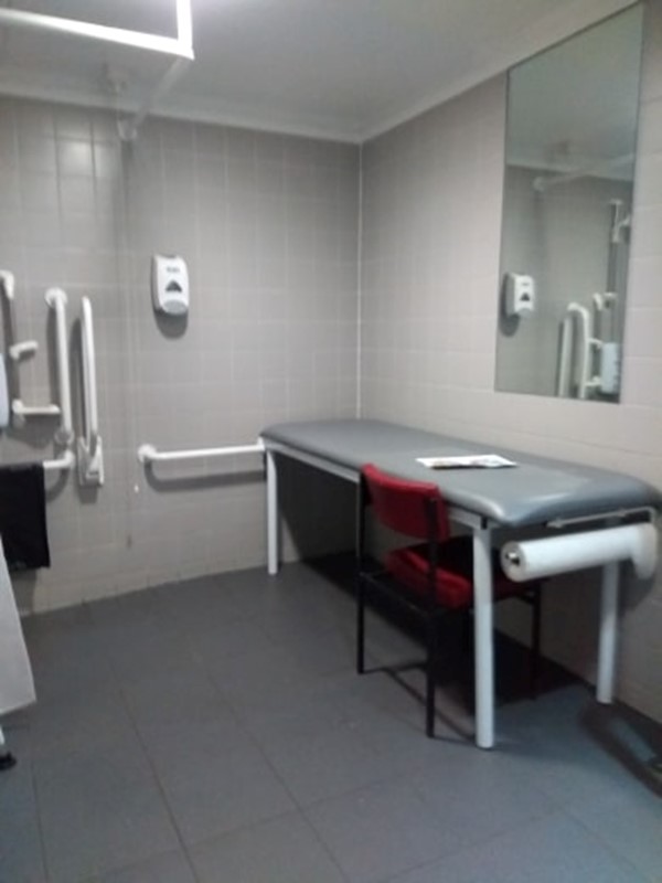 Accessible Toilet
