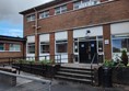 Image of Dalmuir Community Centre and Library exterior