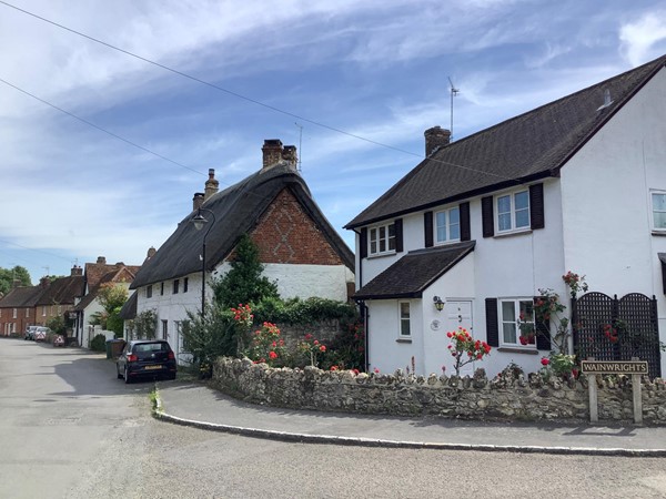 Picture of two houses