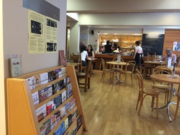 Picture of the Storytelling Cafe Edinburgh