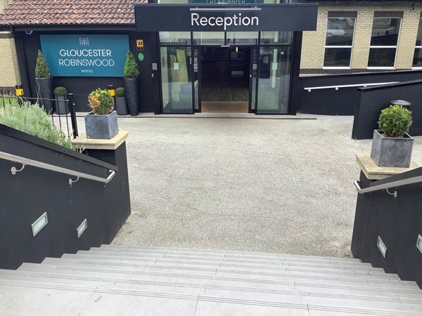 Picture of Gloucester Robinswood Hotel entrance