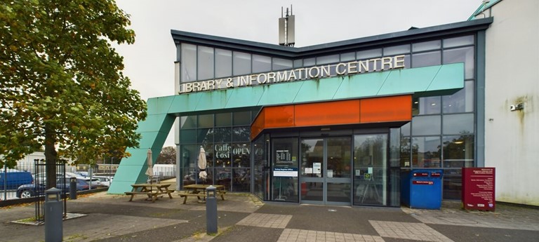 Paignton Library meeting rooms