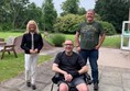 Friends were able to meet me despite Covid! They had to give Covid testing 30 minutes before meeting up