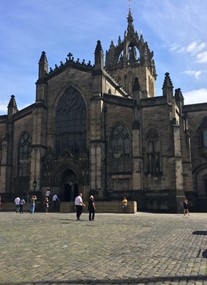 Edinburgh Festival Fringe at Parliament Square