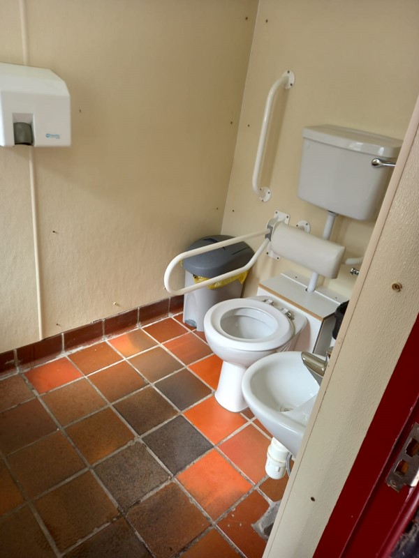 Accessible toilet