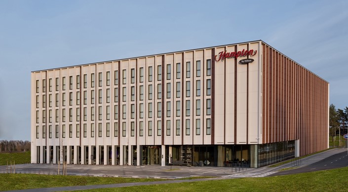 Hampton by Hilton Riga Airport